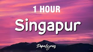 1 HOUR Singapur El Androide  El Alfa quotEl Jefequot LetraLyrics [upl. by Pylle]