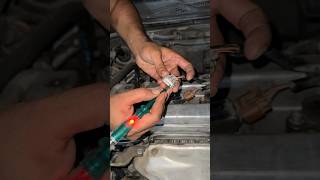 Toyota Camry Engine Missing Ignition coil wiring problem short [upl. by Nurat]