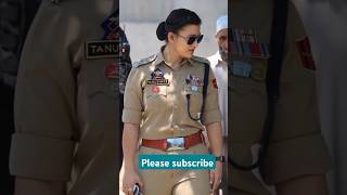 SSP Tanushree 🚔 power of women 🥰🥀upscmotivationcivilservies ytshortsshortfeedvairalvideo [upl. by Pani]