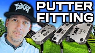 The Most ELITE PXG Putter Fitting [upl. by Stefanie261]