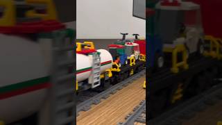 Lego train 60198lego train set LEGO City Cargo Train 7939 [upl. by Monjan]