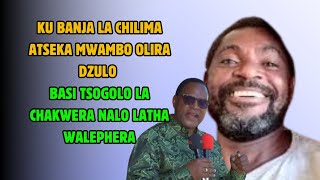 Ku banja la Chilima atseka mwambo olira dzulo basi tsogolo la Chakwera nalo latha walephera [upl. by Sol589]