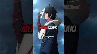 how strong is menma uzumaki menma naruto anime shorts [upl. by Darbee369]