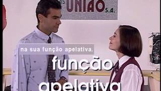 Telecurso – Ensino Médio – Língua Portuguesa – Aula 21 [upl. by Zephan]