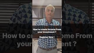 Meet up at kochi  FREE WORKSHOP  How to create Income from Investments  Dec 21 2024 Saturday [upl. by Ellehcor]