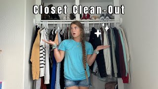 CLOSET CLEANOUT 2024 [upl. by Jolanta]