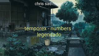 Temporex  Numbers Legendado [upl. by Llewol111]