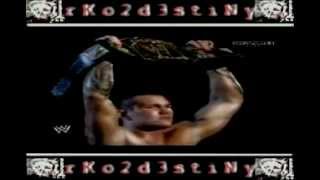 Randy Orton Tribute  Until The End [upl. by Nalyac532]