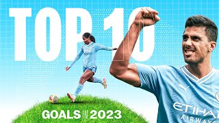 TOP TEN GOALS OF 2023  FG picks his strikes of the year [upl. by Grof]