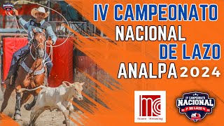 🔴LIVE  COCLÉ VS CHIRIQUÍ ORIENTE  CAMPEONATO NACIONAL DE LAZO DE ANALPA 2024 [upl. by Ravert551]