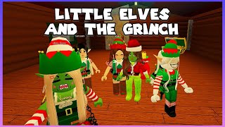 HNY 🎆  Little Elves Trolling The Grinch 🤑  Roblox Flee The Facility [upl. by Munford693]