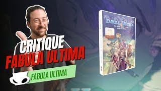 Présentation critique  Fabula Ultima le jeu de rôle des JRPGs [upl. by Anidem]