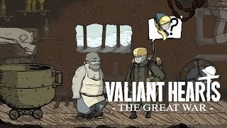 Emile the Chef  Valiant Hearts The Great War Gameplay [upl. by Evyn]