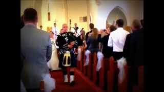 Scotland the BraveWedding Recessional [upl. by Teerpnam]