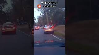 Instant Karma For Tailgating Driver [upl. by Breban]