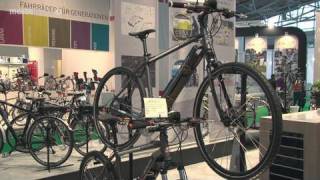 Fahrradtypen für alle Altersklassen  Panther auf der BIKE EXPO 2010 MesseLIVE [upl. by Aicire807]