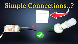 how to add on off switch to light  How To Add Control Switch In Light💡 [upl. by Leban]