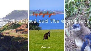 Phillip Island and The Grampians National Park Best Hikes and viewpoints [upl. by Ahilam]