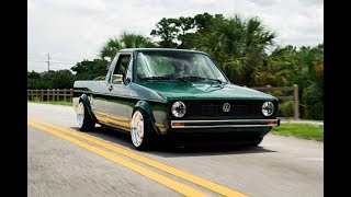 VW Caddy on Air  E3 Customs [upl. by Attenal455]