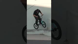 Andy Garcia and Nick Krauer split part now playing Check out the new malice bmx goods bmx bike [upl. by Sinegold]