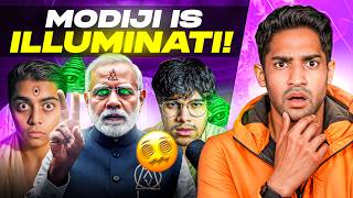 Modiji Is Illuminati Member 😱 [upl. by Christal]