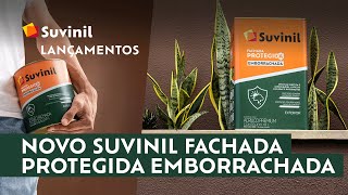 Suvinil Fachada Protegida Emborrachada conheça os atributos do lançamento [upl. by Navlys]