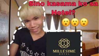 Room Tour in Millesime Hotel Johor Bahru Malaysia [upl. by Etnuahs]