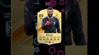 👾 Alisson Becker  🕹️ FIFA Evolution [upl. by Boardman]