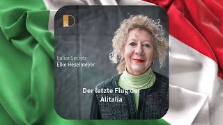 Der letzte Flug der Alitalia Italian Secrets in DNEWS24 [upl. by Peery135]