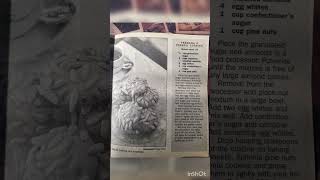 Ferraras Bakery Little Italy NYC  Pignoli Cookie Recipe treatbox christmasgifts [upl. by Enalahs]