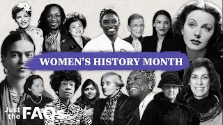 Women’s History Month How it was born and why its observed in March  JUST THE FAQS [upl. by Oilasor877]