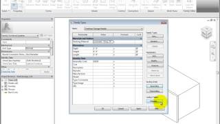 Creating and Grouping Family Parameters [upl. by Nosmirc592]