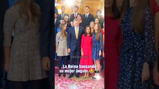 La Reina Letizia en su posado 😁😍📸 españa beautiful reinaletizia letizia funny shorts love [upl. by Narik]