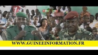 Fin daudition du lieutenant Donzo Commandant Mory Kourouma aide de camp dAlpha Condé à la barre [upl. by Enaamuj444]