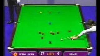 Ronnie OSullivan 147 LGCup 2001 [upl. by Henson]