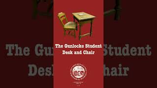 SCHS Gunlocke Desk and Chair Video [upl. by Laenej438]