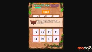 RUZZLE ADVENTURE  Level 1 iPhoneiPad [upl. by Willetta]