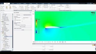 ANSYS Fluent NACA 4412 or NACA 0012 2D airfoil CFD Tutorial with Experimental Validation 2021 [upl. by Shamrao]