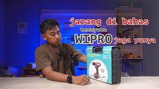 seperti apa bor cordless buatan wipro  TES amp REVIEW WIPRO W6105B CORDLESS DRIVER DRILL 20V [upl. by Urbanna]