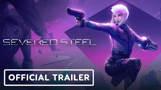 Severed Steel  Official Release Date Trailer  gamescom 2021 [upl. by Millham820]