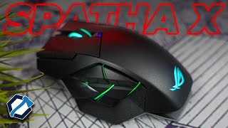 ZAMENJIVI SVIČEVI i 12 PROGRAMBILNIH TASTERA  ASUS ROG Spatha X [upl. by Olram801]