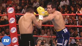 Erik Morales vs Marco Antonio Barrera 3  Miguel Berchelt Hispanic Heritage Month Free Fight [upl. by Navak]