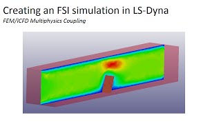 ANSYS Workbench to LS Dyna Part 5  Simulation launch and postprocessing in LS PrePost [upl. by Dorothee]