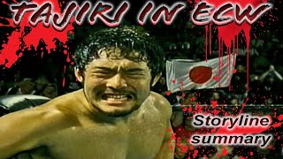 Tajiris complete ECW run storyline summary [upl. by Aroon]