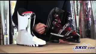 Rossignol Synergy Sensor 80 Ski Boot Review [upl. by Ayoted129]