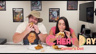 Iconic Jewish Deli in Los Angeles  Canters Deli Review [upl. by Swetlana772]