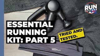 Essential Running Kit Part 5 finally Mike gets to cover his top picks [upl. by Nikolaos227]