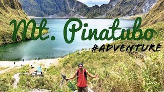 Mt Pinatubo Zambales Volcano Trek⎜2018 Adventure [upl. by Norehc70]