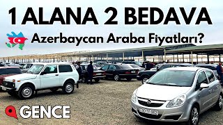 Azerbaycan Araba Fiyatları   Gence Otomobil Pazarı [upl. by Nilekcaj]