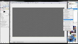 Gimp Tutorial HD CarbonTextur Wallpaper [upl. by Notxam718]